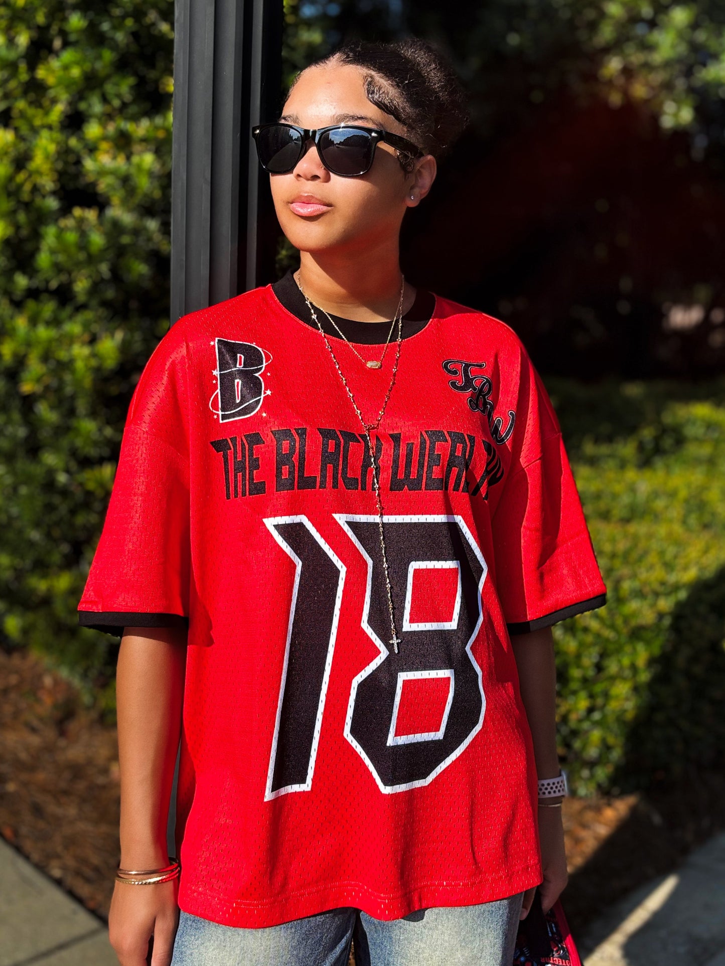 "Winner Mentality" Jersey (Red)