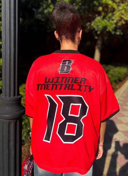 "Winner Mentality" Jersey (Red)