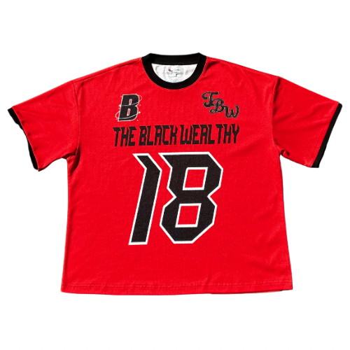 "Winner Mentality" Jersey (Red)