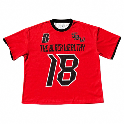 "Winner Mentality" Jersey (Red)