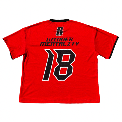 "Winner Mentality" Jersey (Red)