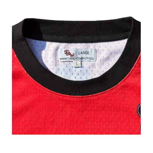 "Winner Mentality" Jersey (Red)