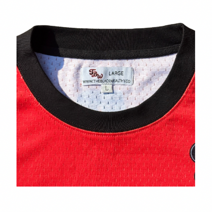 "Winner Mentality" Jersey (Red)