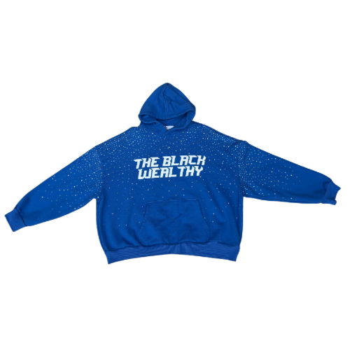 "Blizzard Luxe" Hoodie - Arctic Wave