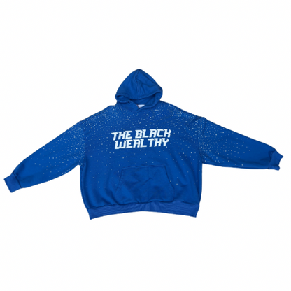 "Blizzard Luxe" Hoodie - Arctic Wave