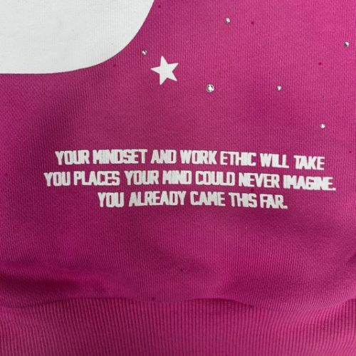 "Blizzard Luxe" Hoodie - Frosted Rose