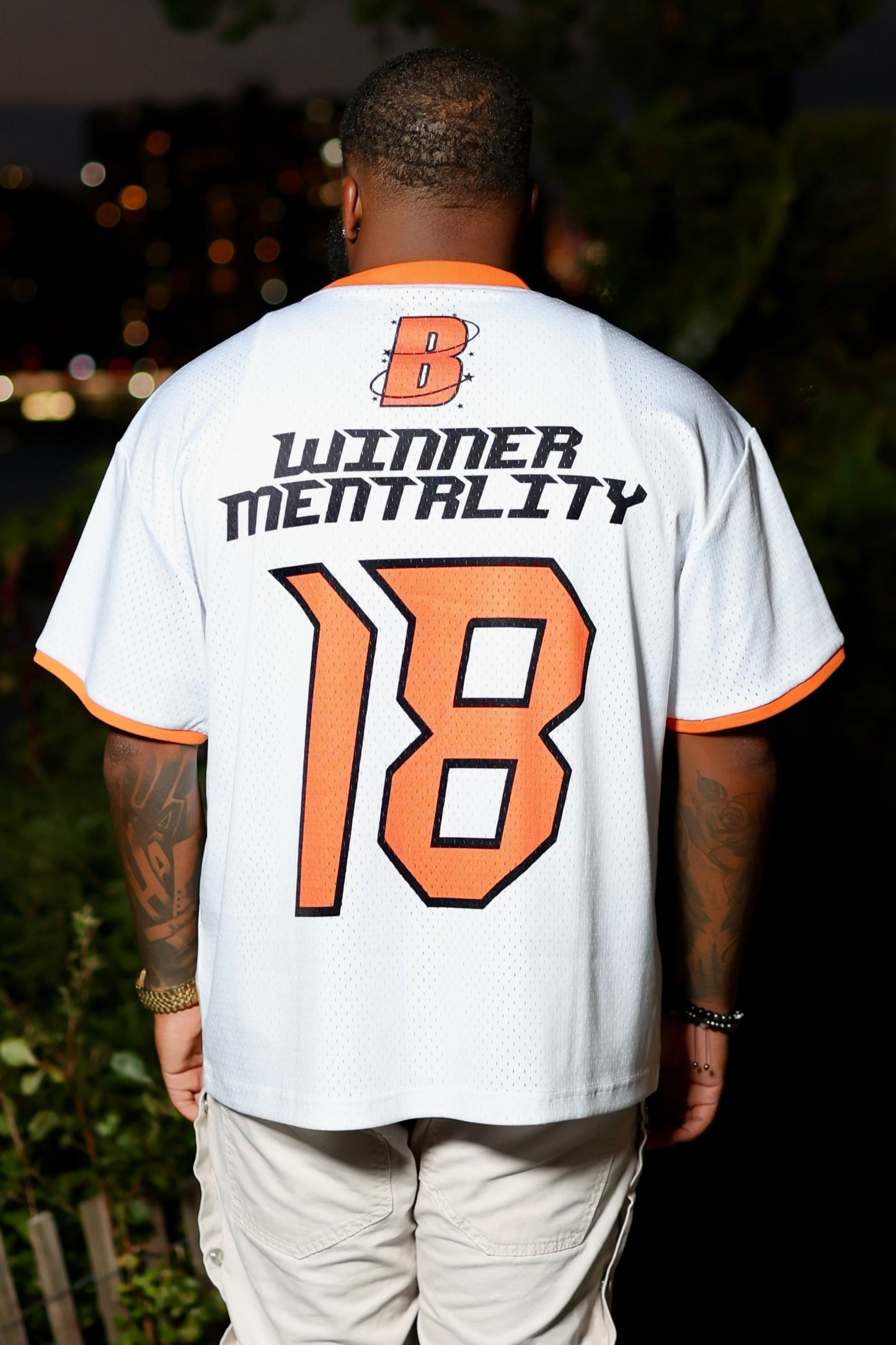 "Winner Mentality" Jersey (White)
