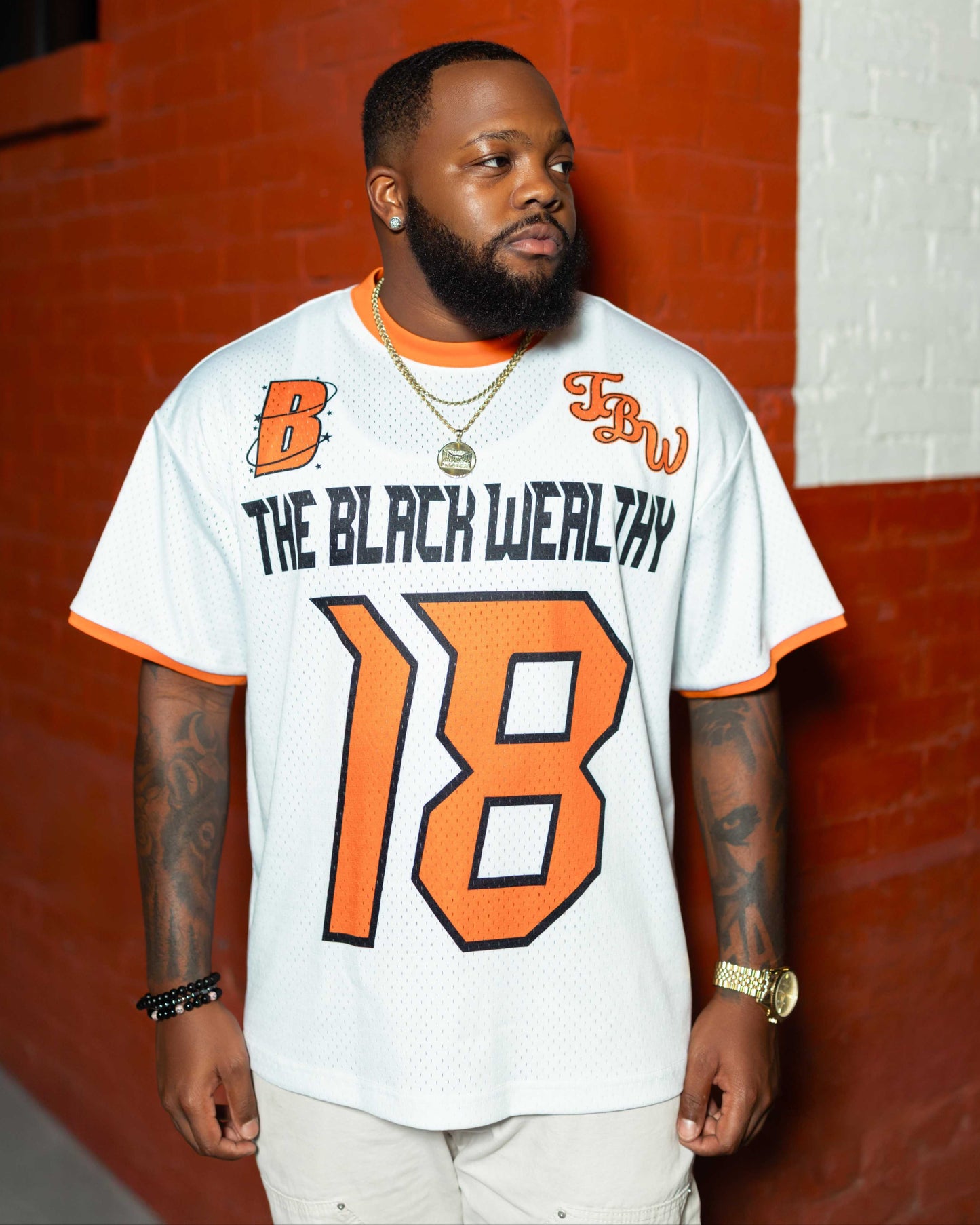 "Winner Mentality" Jersey (White)