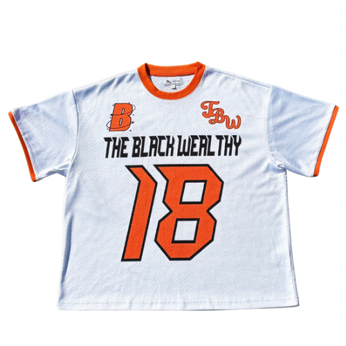 "Winner Mentality" Jersey (White)