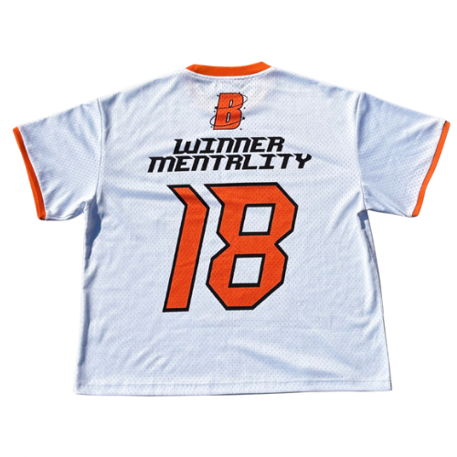 "Winner Mentality" Jersey (White)