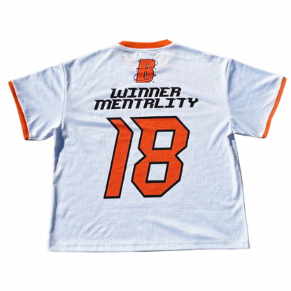 "Winner Mentality" Jersey (White)